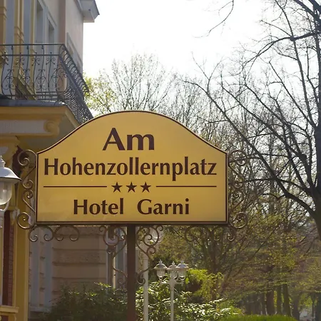 Hotel Am Hohenzollernplatz 3*